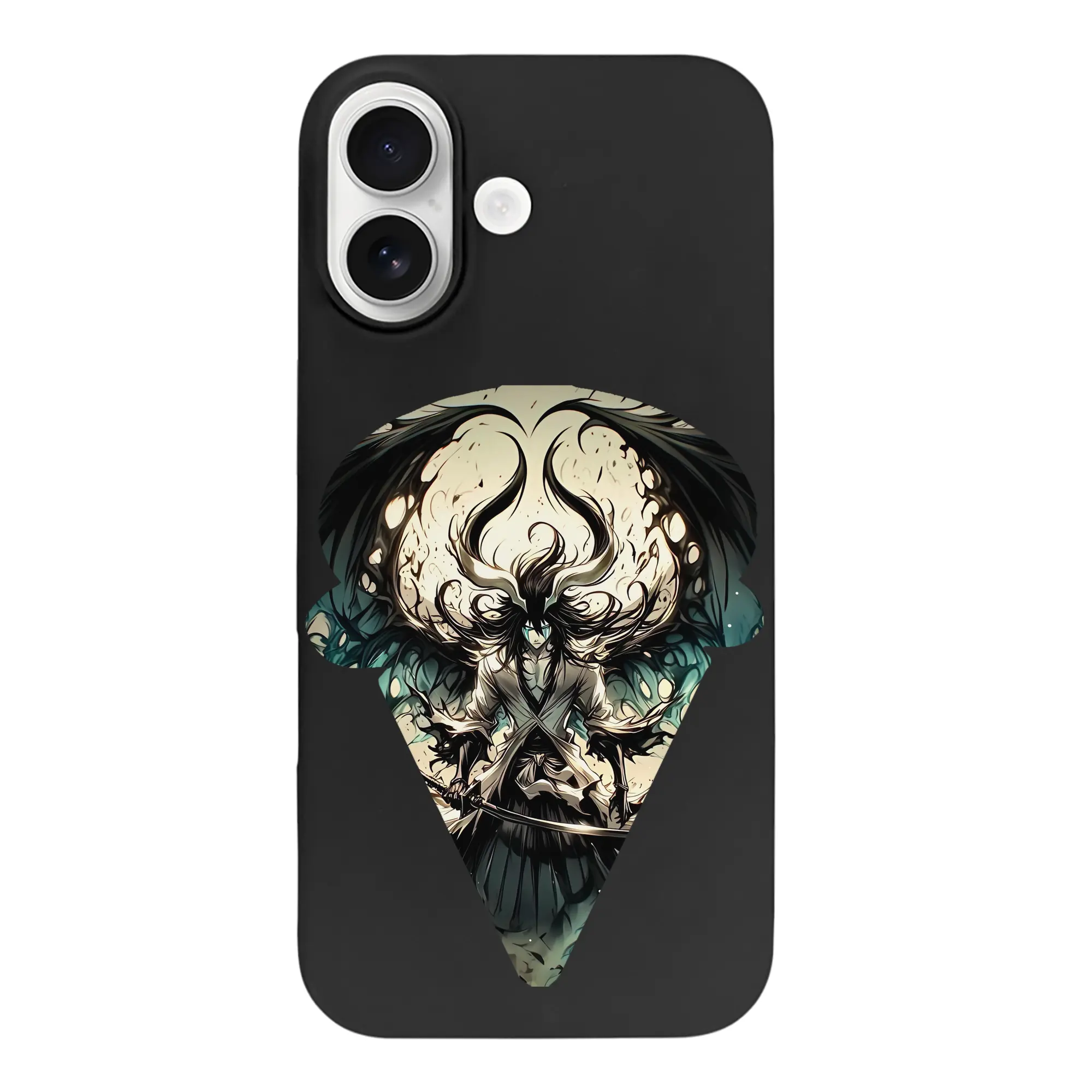 ブリーチ グッズ ウルキオラ・シファー - iPhone 17 シリーズ シリコンケース 薄型 耐衝撃 指紋防止 ソフトタッチカバー 精密フィット 傷防止 保護ケース iPhone 17/17 Air/17 Pro/17 Pro Max 対応